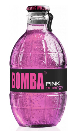 Bomba Pink Energy (250ml)