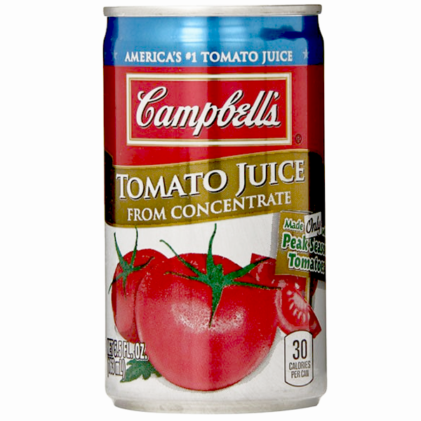 Campbell's Tomato Juice from Concentrate (340ml)