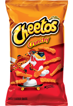 Cheetos Crunchy Large Bag (227g) The Junior's - Food Market