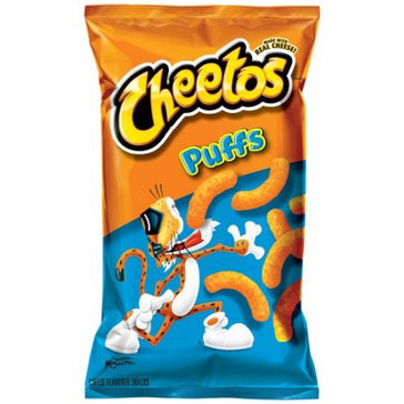 Cheetos Jumbo Puffs Large Bag (249g)