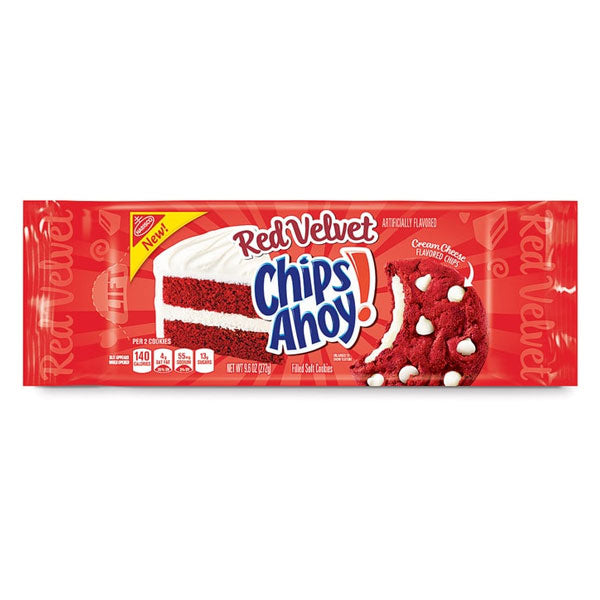 Chips Ahoy! Red Velvet Cookies (272g)