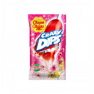Chupa Chups Crazy Dips Lollipop Strawberry (14g)