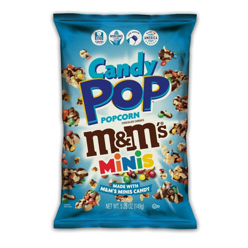 Candy Pop Popcorn M&M's Minis (Large) (149g)