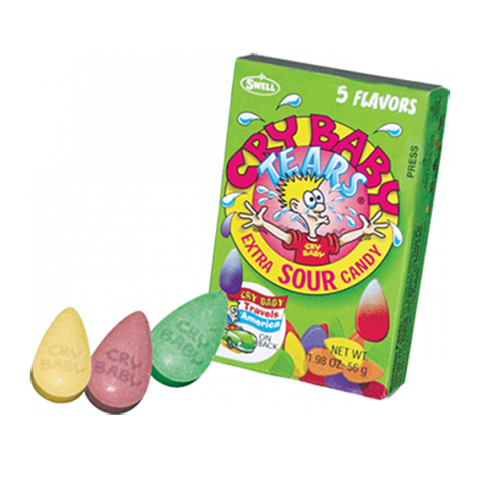 Cry Baby Extra Sour Chewy Candy (56g)