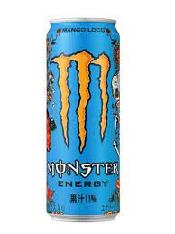 Monster Energy Mango Loco (JAPAN) (355ml)