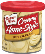 Duncan Hines Creamy Home-Style Buttercream Frosting (454g)