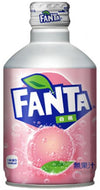 Fanta White Peach Bottle (Japan) (300ml) The Junior's