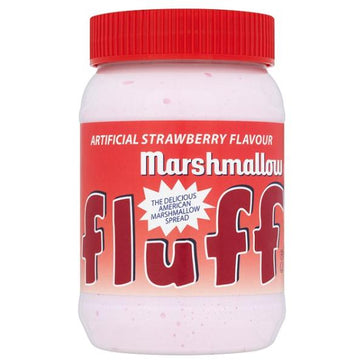 Marshmallow Fluff  Strawberry (213g) The Junior's - Food Market