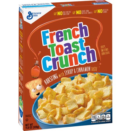 French Toast Crunch Cereal (314g)