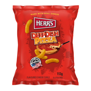 Herr's DeepDish Pizza (113g) The Junior's