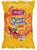 Herr's Baked Cheese Curls (170g) The Junior's