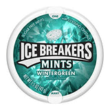 Ice Breakers Wintergreen Mints (42g) (BBD: 04-2024)