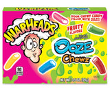 Warheads Ooze Chewz, Theater Box (99g)