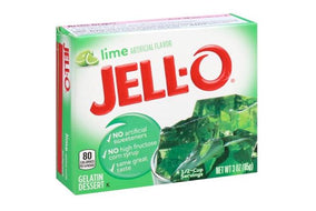 Jell-O Lime Gelatin Dessert (85g)
