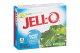 Jell-O Sugar Free Gelatin Dessert, Lime (9g)