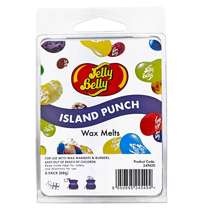Jelly Belly Wax Melts, Island Punch (68g)