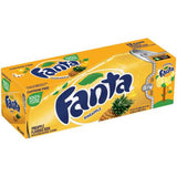 Fanta Pineapple Soda (355ml)- 12 Cans FridgePack