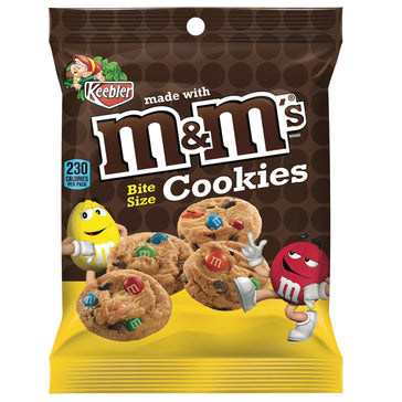 Keebler Bite Size Cookies with M&M's (45g)