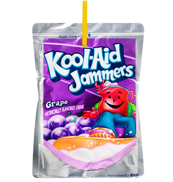 Kool-Aid Jammers Grape (1 pack 177ml) 