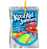 Kool-Aid Jammers Tropical Punch (1 pack 177ml)