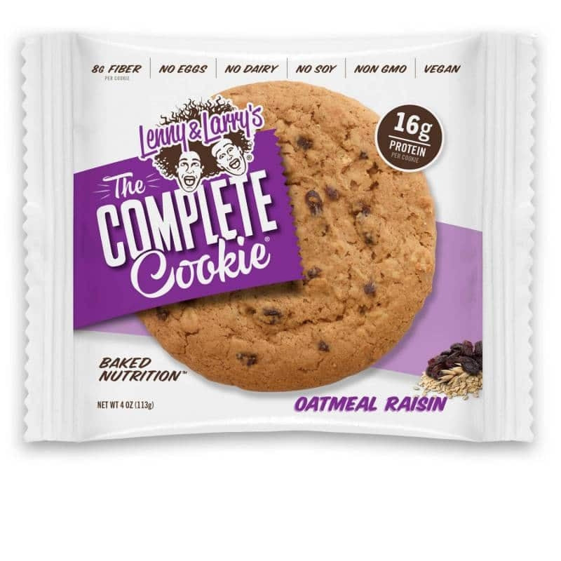 Lenny & Larry's - The Complete Cookie 'Oatmeal Raisin' (113g)