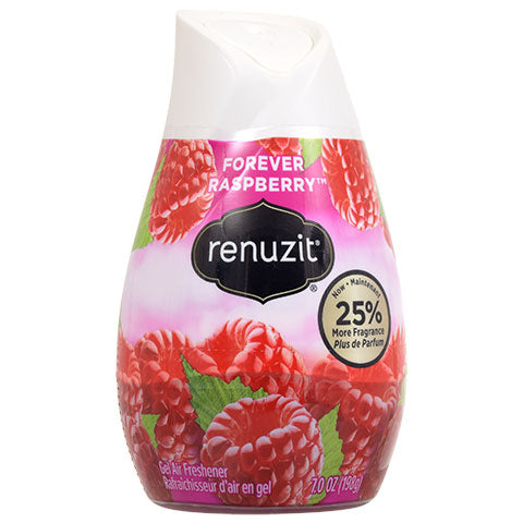 Renuzit Fresh Picked Collection Gel Air Freshener Raspberry (198g)