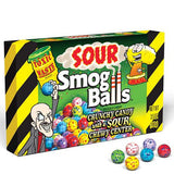 Toxic Waste Sour Smog Balls, Theater Box (85g)