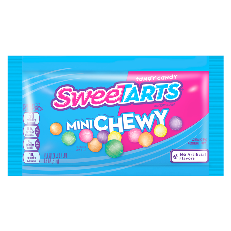 Sweetarts Mini Chewy Bag (51g)