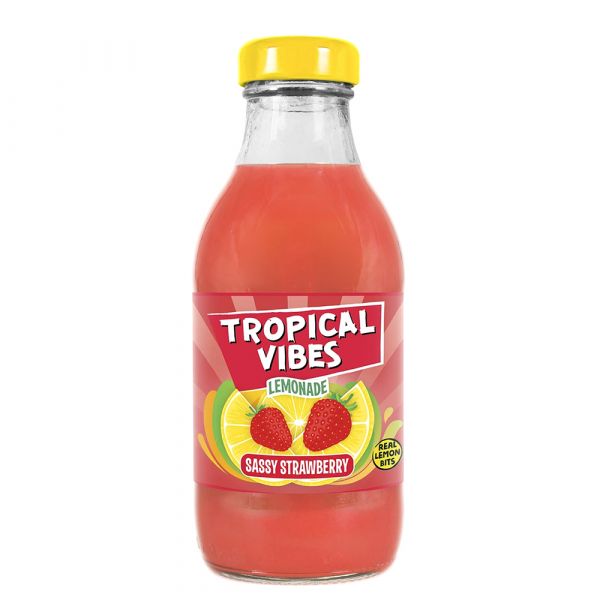 Tropical Vibes, Sassy Strawberry Lemonade (300ml)