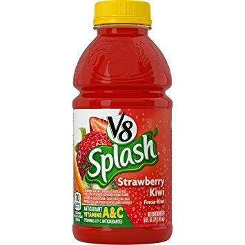 V8 Splash, Strawberry Kiwi (473ml)