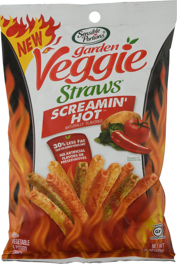 Garden Veggie Straws, Screamin' Hot (567g)