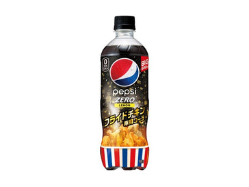 Pepsi Zero Fried Chicken Lemon (JAPAN) (600ml)