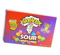 WarHeads Sour Chewy Cubes Box (113g) 